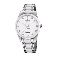 Orologio Festina Donna Ceramic in Acciaio F20499/1 - F20499/1